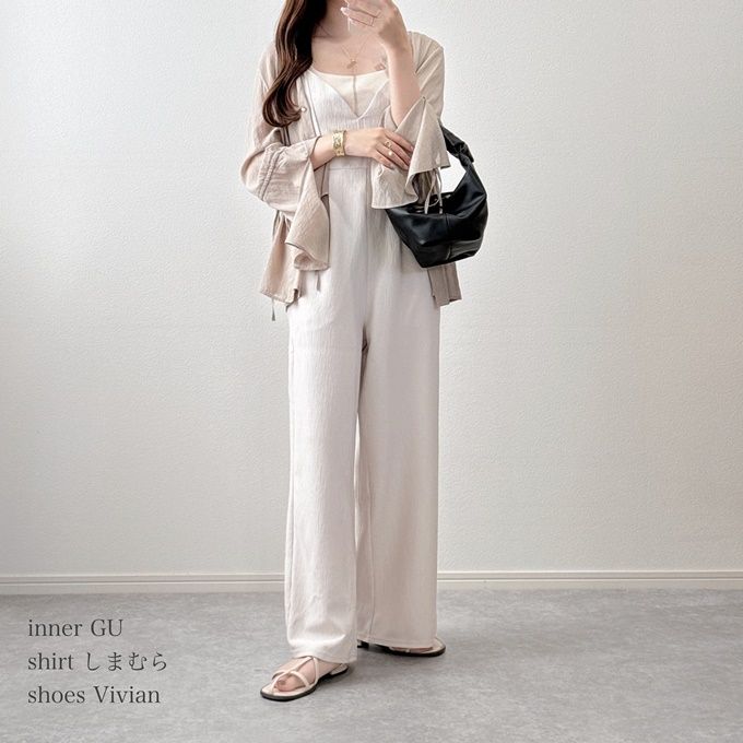 しまむら「オールインワン」