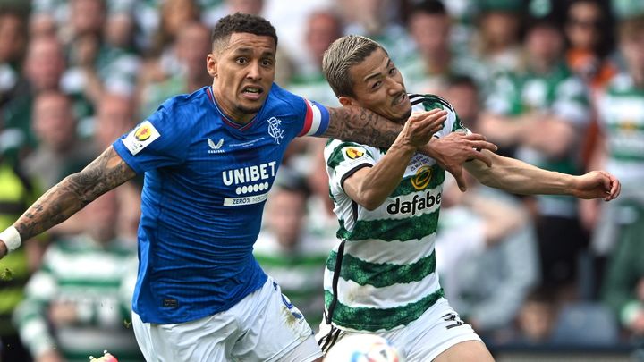 「前田大然を止める方法はこれしかない」元セルティックMF、なぜかレンジャーズ主将にアドバイス