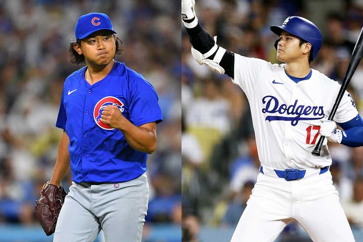 MLB】大谷翔平vs.今永昇太、山本由伸vs.鈴木誠也を公式サイトが