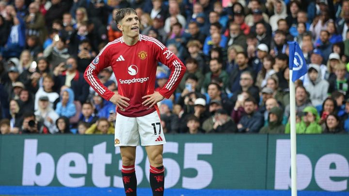 ユナイテッドFWガルナチョ、クリスティアーノ・ロナウドのテンハフ批判に「いいね」