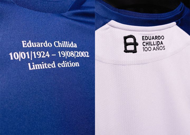 久保のソシエダ、彫刻家チリーダの生誕100周年ユニフォームを発表！19歳で引退した「悲運の元選手」