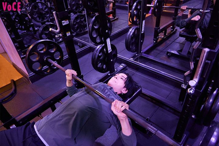 GHEEのトレーニングルーティン！