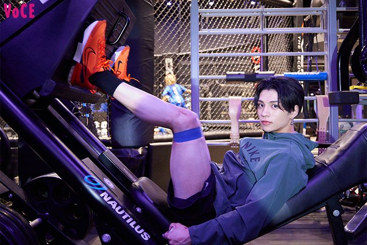 GHEEが目指すのは“脱いだらヤバい” 着痩せボディ