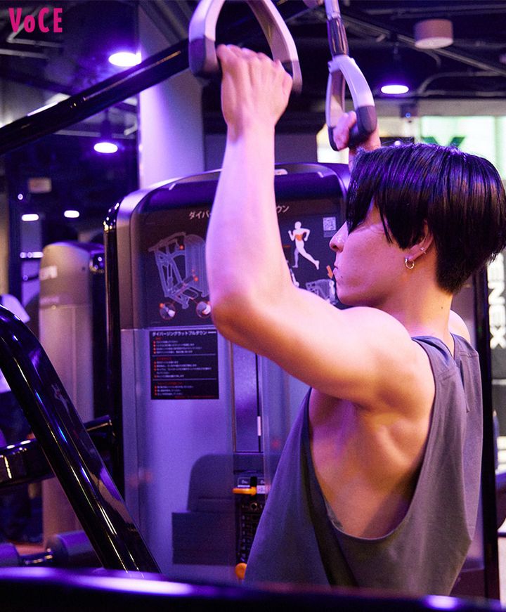 SUZUKIのトレーニングルーティン！