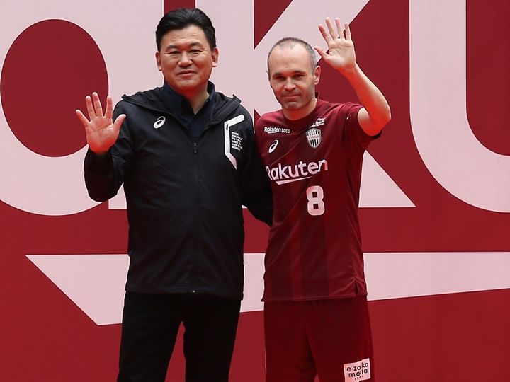 時々ある「シーズン中の背番号変更」…5人のスターとヴィッセル神戸で生まれた1つのレアケース