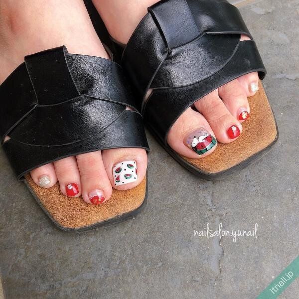 YUNAILが投稿したネイルデザイン [photoid:I0102382] via Itnail Design (739925)