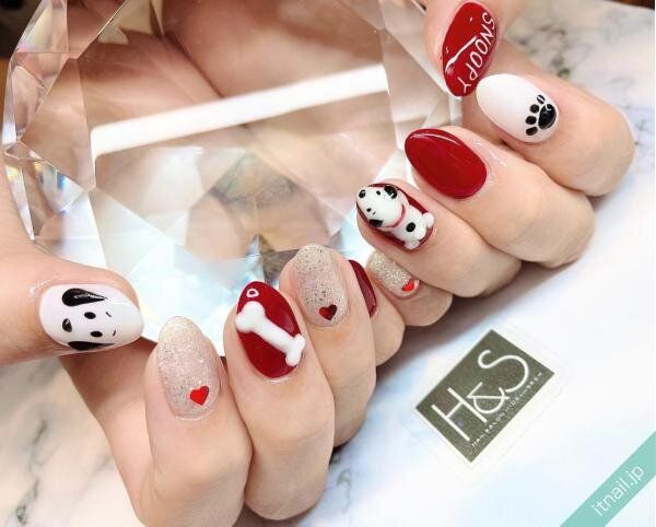 H&Sが投稿したネイルデザイン [photoid:I0103868] via Itnail Design (739924)