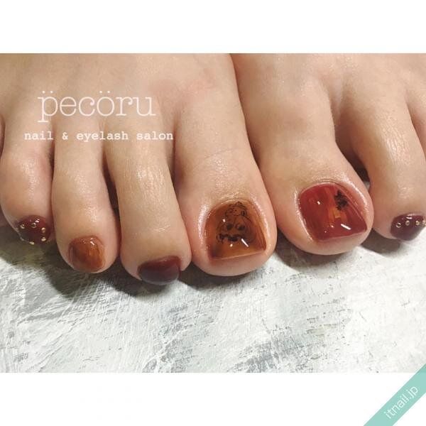 pecoruが投稿したネイルデザイン [photoid:I0075212] via Itnail Design (739927)