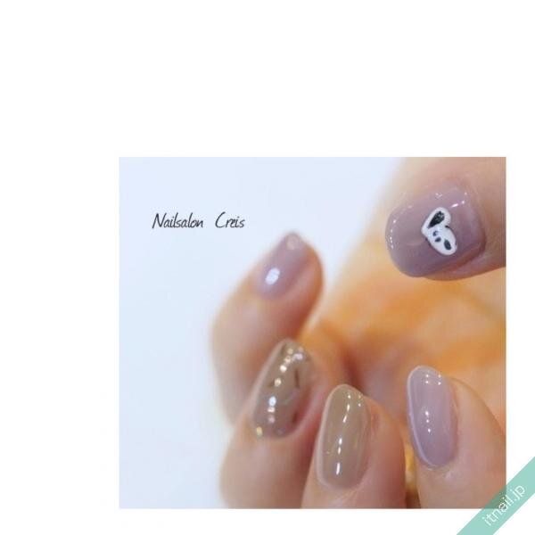 Creisが投稿したネイルデザイン [photoid:I0088932] via Itnail Design (739918)