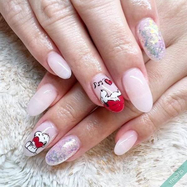 Marcelinaが投稿したネイルデザイン [photoid:I0126224] via Itnail Design (739919)