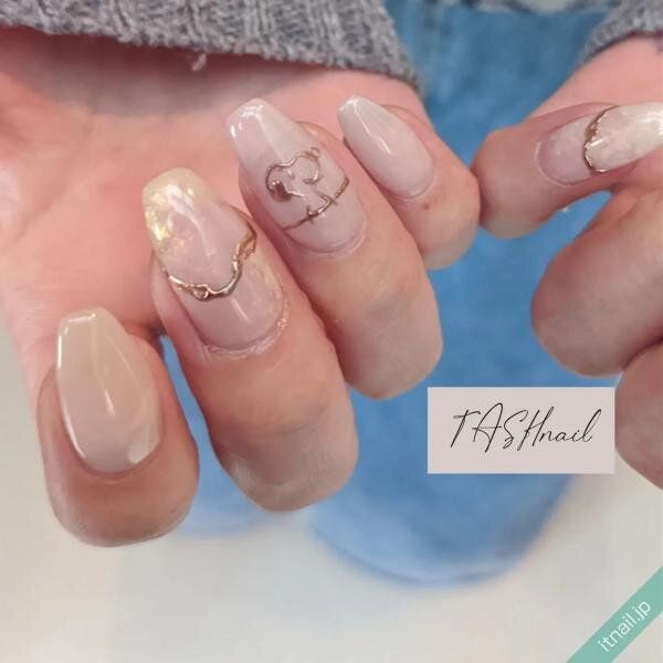 TASHnailが投稿したネイルデザイン [photoid:I0111736] via Itnail Design (739922)