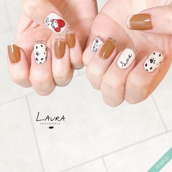 LAURA POMPONNEEが投稿したネイルデザイン [photoid:I0095304] via Itnail Design (739920)