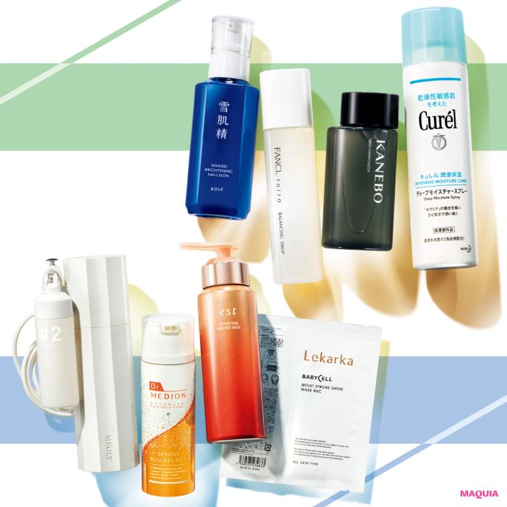 石井美保 残暑 スキンケア お疲れ 敏感肌