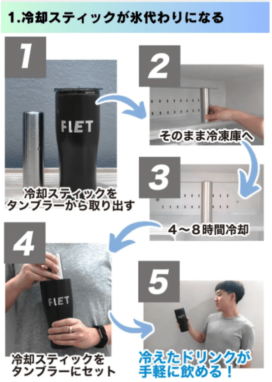 「画期的すぎる」保冷持続力が驚愕の24時間!?天才的なアイテムが便利すぎた…！