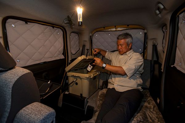 超快適すぎる「車中泊」誰でも簡単に楽しめるRVパークでのテクニックを紹介！