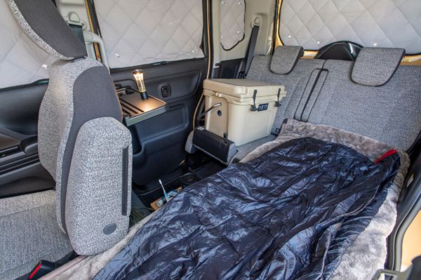 超快適すぎる「車中泊」誰でも簡単に楽しめるRVパークでのテクニックを紹介！