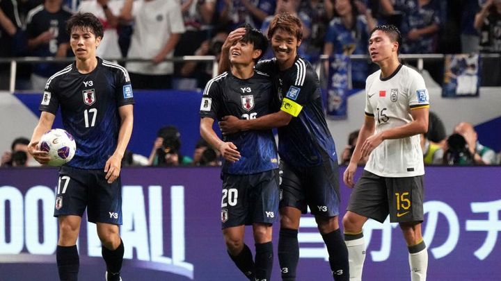 日本代表、W杯予選突破の確率は「99.4％」とデータ分析…中国代表は「0.3%」に急低下