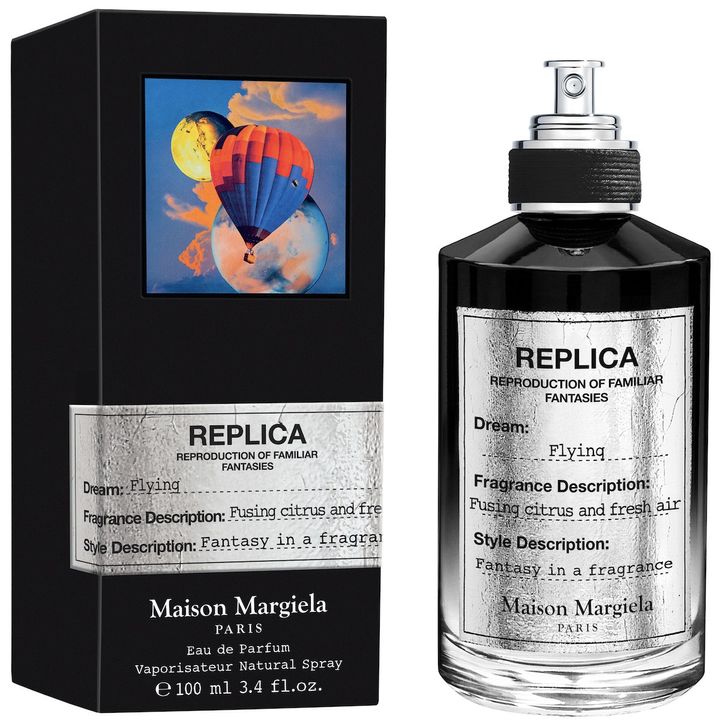 レプリカ オードパルファン フライング 100ml ￥31,680（9月19日よりメゾン マルジェラ 「レプリカ」 フレグランス ストアにて先行、9月26日より全国発売）