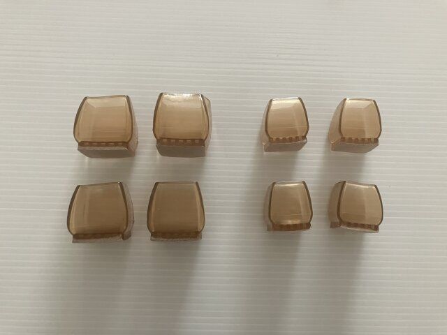 セリア TPEイス脚カバー