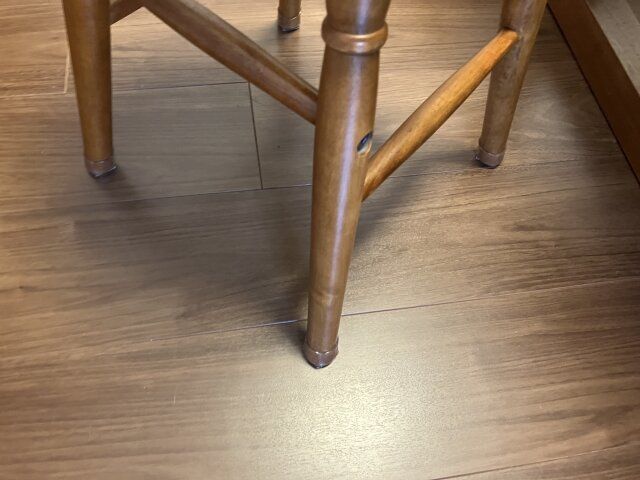 セリア TPEイス脚カバー 使用感