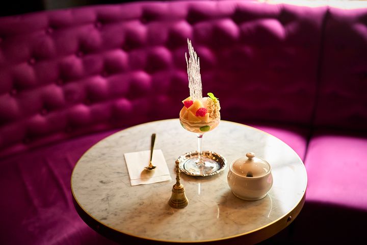 「ティーセット」3400円（お好きなティー付き）