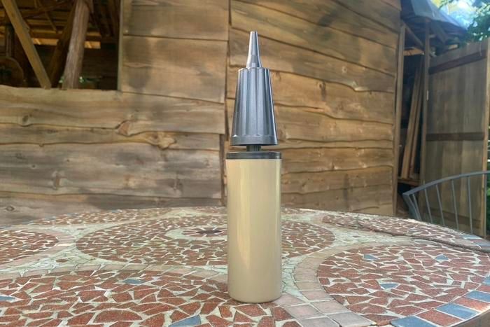 ダイソー「エアーハンドポンプ」