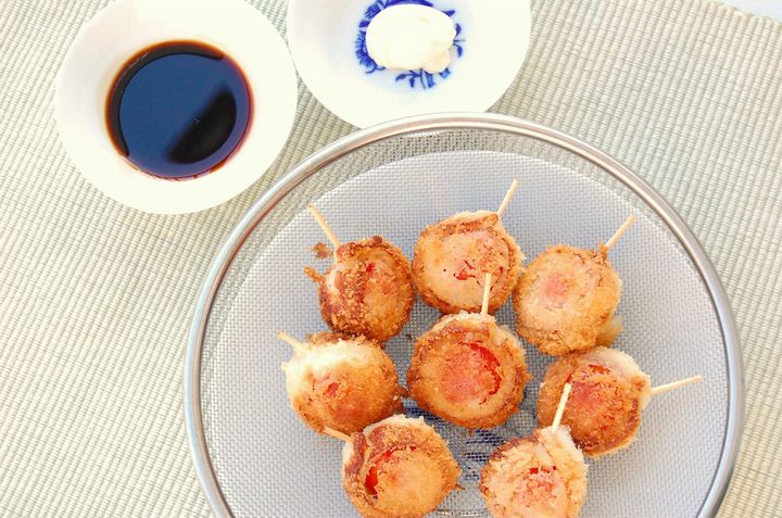 とまとちくわ串