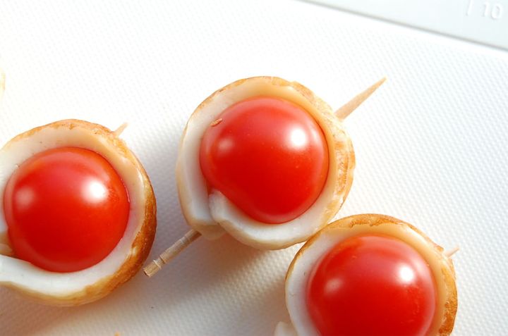 ちくわとトマト