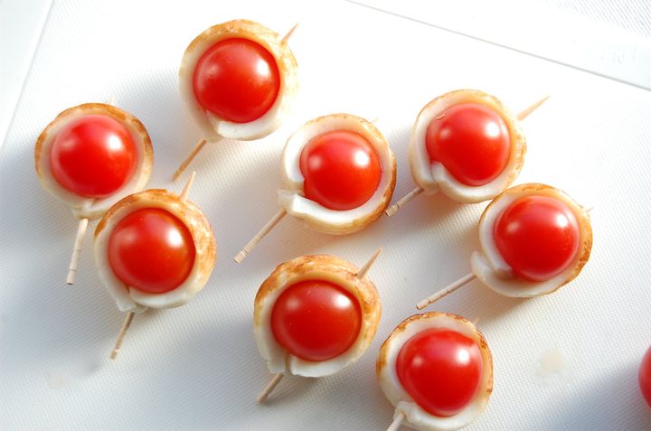 ちくわとトマト