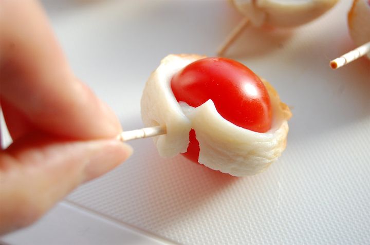 ちくわとトマト