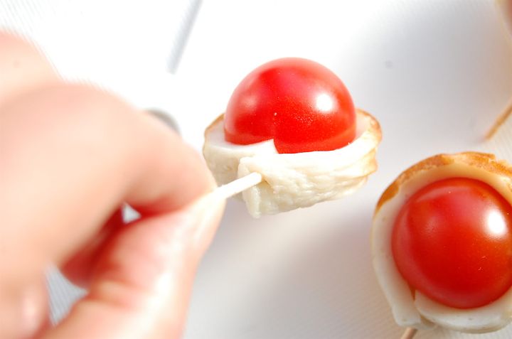 ちくわとトマト