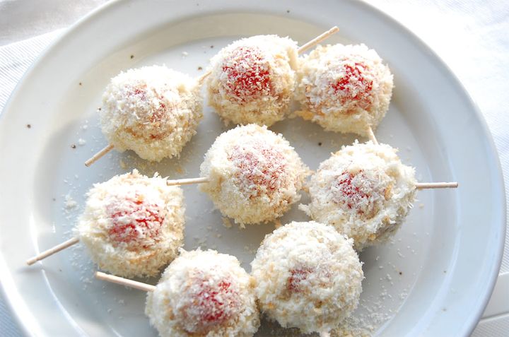 トマトちくわ串