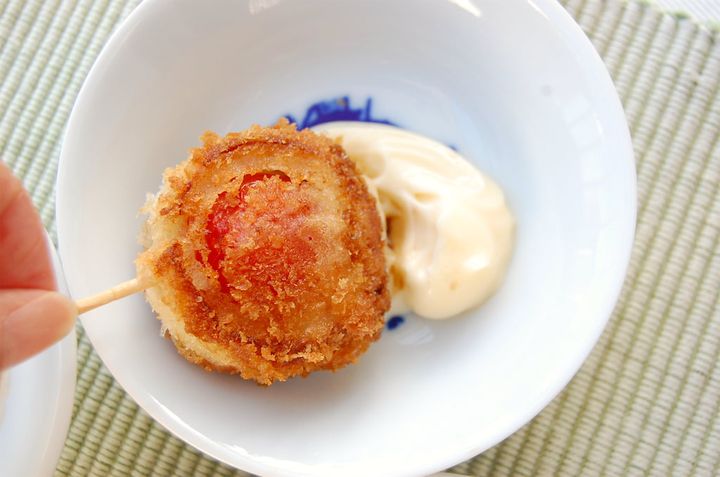 ミニトマトちくわ串