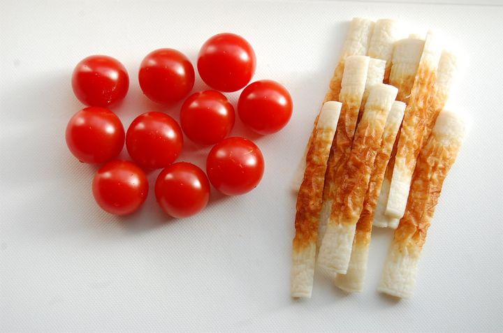 ちくわとトマト