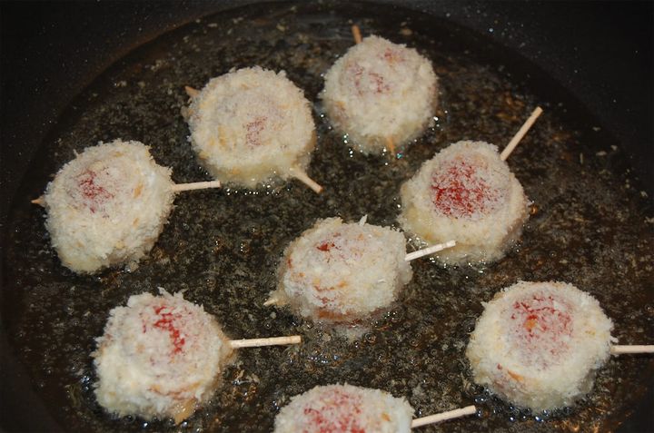 トマトちくわ串