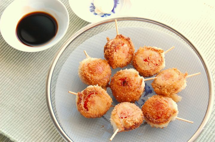 とまとちくわ串