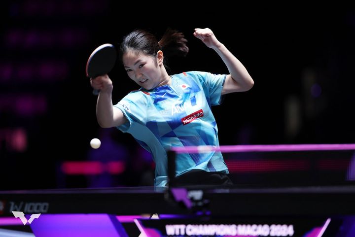 木原美悠（C）WTT