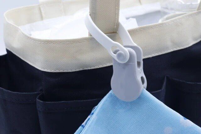 ダイソー マルチタオルクリップ（グレー） 使用例