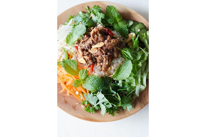 サバのエスニックライス