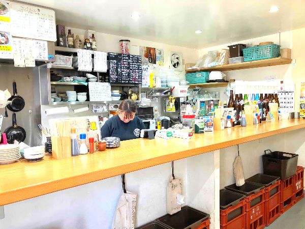 ろじむすさん店内