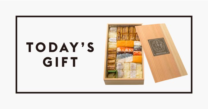 吉野鯗の箱寿司