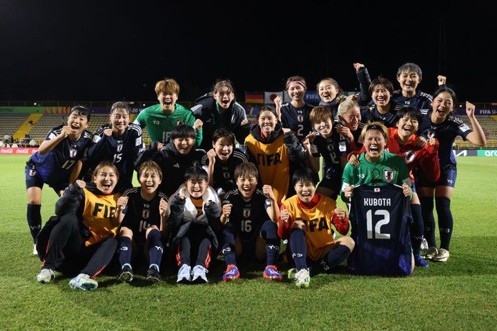 鮮やか先制弾のヤングなでしこ松永未夢、準々決勝スペイン戦に向けて「このチームで頑張っていきたい」