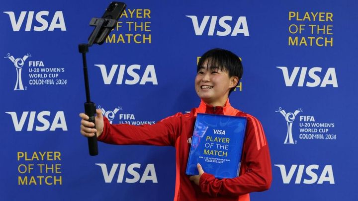 鮮やか先制弾のヤングなでしこ松永未夢、準々決勝スペイン戦に向けて「このチームで頑張っていきたい」