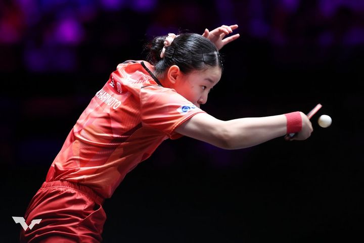 張本美和（C）WTT