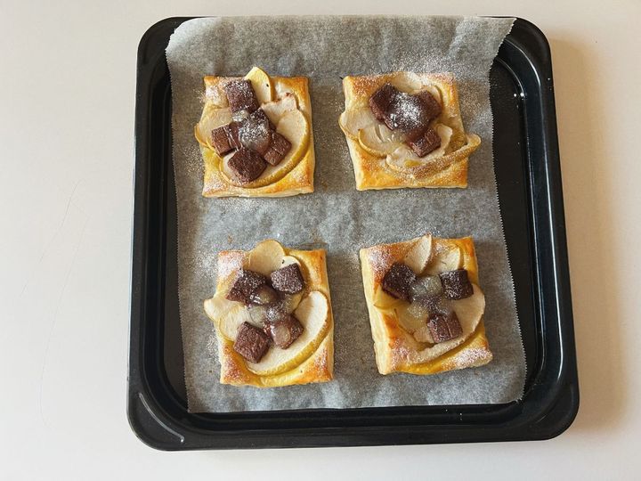 りんごづくしのチョコパイの作り方【渡辺友美子のコーヒーに合うお菓子のレシピ vol.59 〜レシピで旅するヨーロッパ〜】