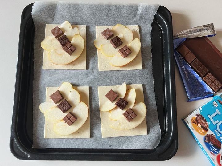 りんごづくしのチョコパイの作り方【渡辺友美子のコーヒーに合うお菓子のレシピ vol.59 〜レシピで旅するヨーロッパ〜】