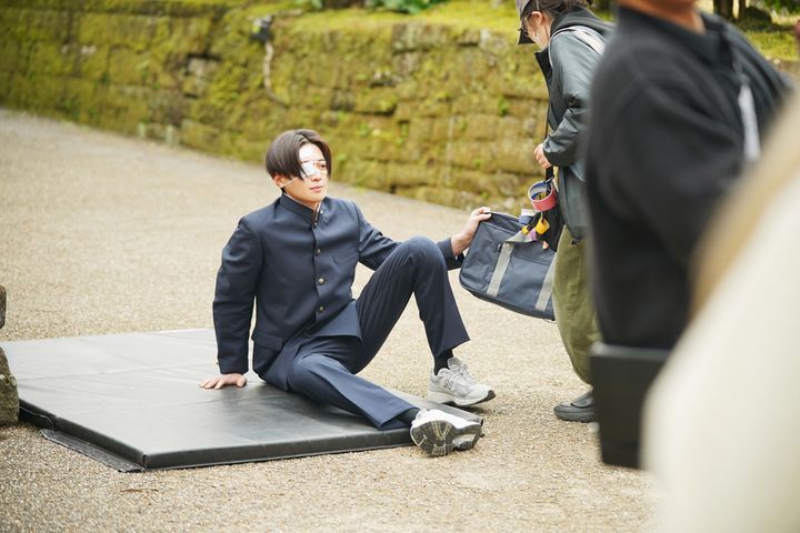 八木勇征、甘酸っぱい胸キュンシーンも“不運”続く日常シーンも真摯に演じる姿が眩しい…『矢野くんの普通の日々』現場レポート