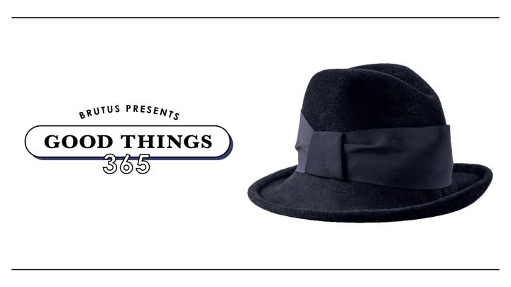 〈キジマ タカユキ〉の帽子