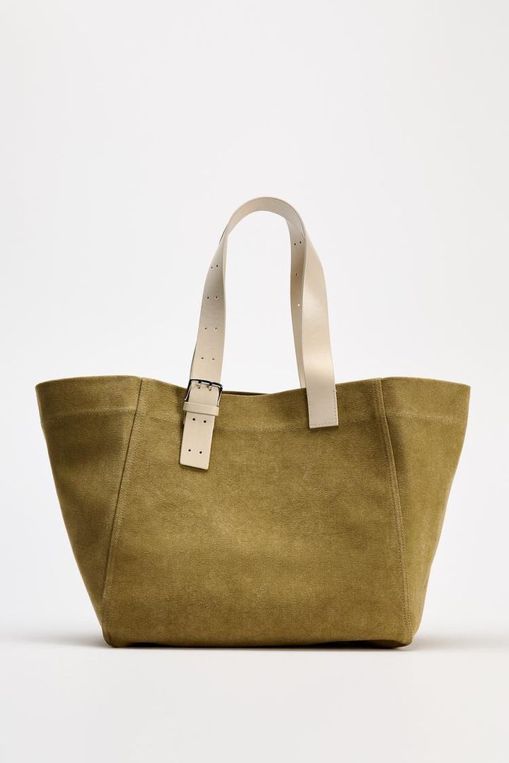 【ZARA】 海外限定 オーバーサイズ トートバッグ 大容量 ZARA】荷物多い人にはコレ！「大容量トート」 | TRILL【トリル】