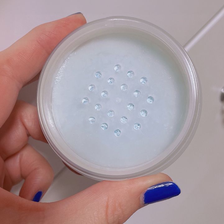 セルヴォーク シャーベットスキンパウダーアイシーブルー